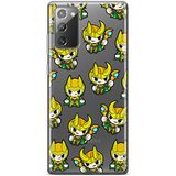 ERT GROUP Samsung Galaxy Note 20 hoesje origineel en officieel gelicentieerd Marvel Loki 003 motief perfect aangepast aan de vorm van de mobiele telefoon, gedeeltelijk transparant