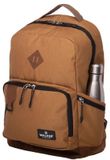 Walker Pure Eco Rugzak Peanut/Cognac Bruin