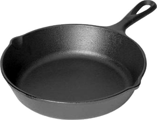 Grill Guru Cast Iron Fry Pan - 20 cm