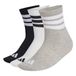 Adidas Chaussettes mi-hautes 3-Stripes (x3)