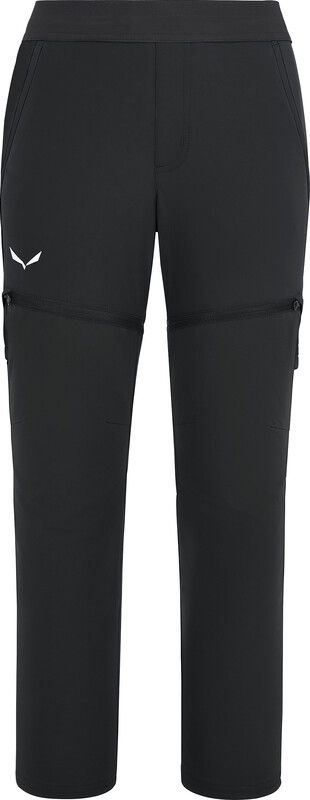SALEWA Agner Durastretch 2/1 Broek Kinderen - Zwart - Maat 140