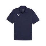 Puma TeamGoal Polo 658771 Heren XXL Navy-Puma White-Persian Blue