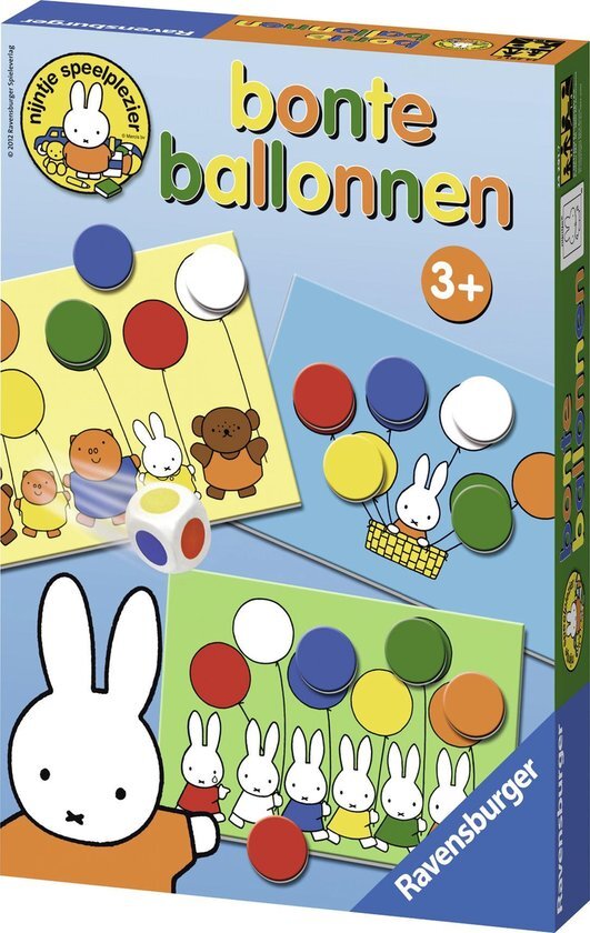 Ravensburger Nijntje Bonte Ballonnen