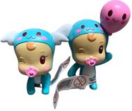 Yolanda Charuca speelset - taarttoppers 2 stuks - +/-6cm - speelfiguren