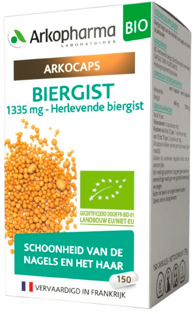 Arkocaps Biergist bio 150 capsules