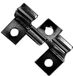 Sans marque Clips de fixation pour terrasse - Acier inoxydable - Argent - 1 pièce