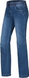 Ocun Medea lange broek Dames blauw L 2018 Klimbroeken