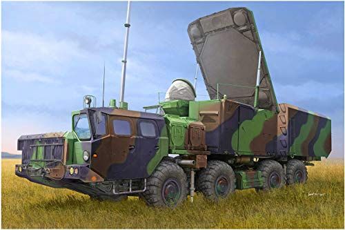 Trumpeter 1043 Russische 30N6E Flaplid Radar System plastic modelbouwset