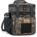 Sacoche repas tactique sans marque - Double couche isolée étanche anti-fuite durable - Pour hommes travail pique-nique extérieur - Camo noir
