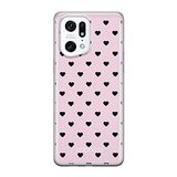 ERT GROUP mobiel telefoonhoesje voor Oppo FIND X5 PRO origineel en officieel erkend Babaco patroon Hearts 003