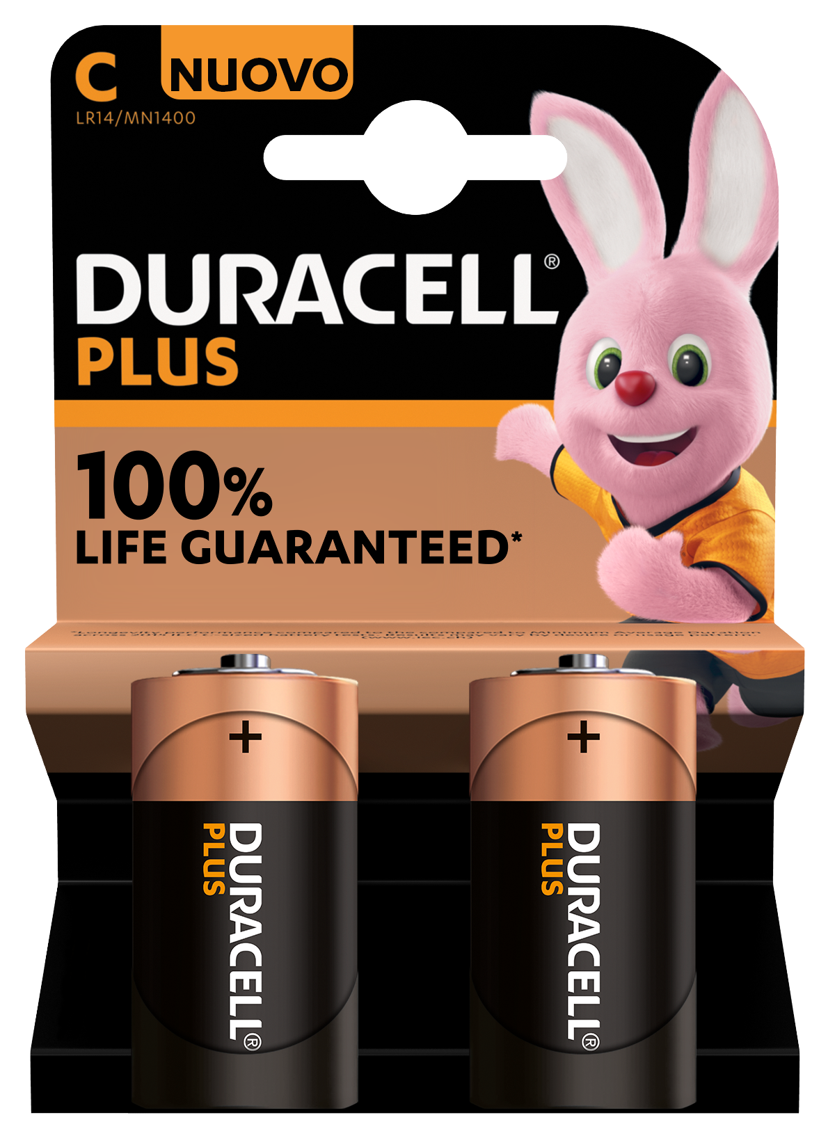 Duracell Plus 100 C