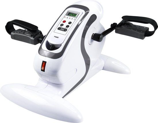 Fysic FW-18 Stoelfiets met elektrische trapondersteuning - Wit-Zwart