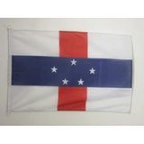 AZ FLAG Bootvlag Nederlandse Antillen 45x30 cm