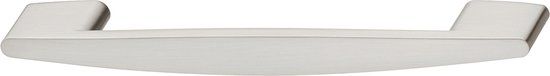 Häfele Poignée de meuble zinc-aluminium, nickelé 180 ou 244 mm