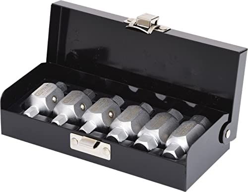 KS Tools 150.9390 Sleutelset voor olie verversen, 6 dlg