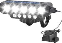 VHV - Solar fietsverlichting - fiets voorlicht met claxon