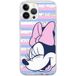 ERT GROUP mobiel telefoonhoesje voor Apple iPhone 13 Pro Max, Disney Minnie 022, glitter