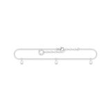 Thomas Sabo Dames Armband 925 sterling zilver Zilver One Size 88473558