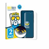 BROTECT - Screenprotector voor Samsung Galaxy A57 5G - Folie Beschermfolie transparant volledig dekking - 2 Stuks