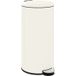 MODENUIT Poubelle – 30 L – Avec Couvercle et Pédale – Plastique – Ivoire