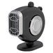 Sumex Verwarmingsventilator, 12 V, zwart