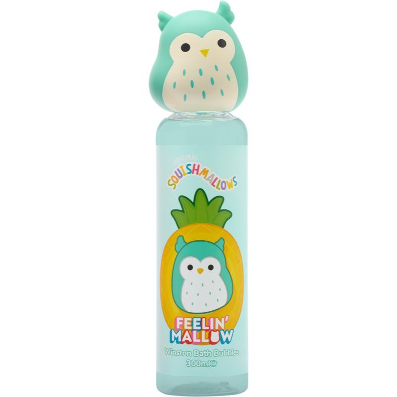 Corsair SQUISHMALLOWS Butcher's Son, Zouten + bubbelbaden, SQUISHMALLOWS Badeschaum-Topper Winstongrün - Badeschaum 300 ml / ab 3 Jahren (Bubbelbad, 300 ml)
