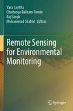 Remote Springer Nature Remote Sensing for Environmental Monitoring