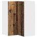 vidaXL Vaatwasserpaneel Kalmar Oudhout 57 x 57 x 80 cm Bewerkt hout