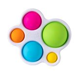 Tomy Fat Brain Toys Dimpl Sensorieel Speelgoed Transparant