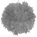 Folat Pompom zilver 30cm