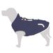 Arquivet Elastische hondenfleece, blauw, 'Tubqal', L, 35 cm, bescherming tegen kou, fleece voor honden