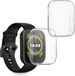 kwmobile 2x smartwatch hoes geschikt voor Huami Amazfit Bip 5 hoesje - Siliconen sporthorloge cover - Activity tracker case in transparant