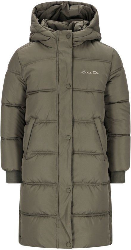 Like Flo Meisjes Jas F507-5217 - Maat 110 - Groen