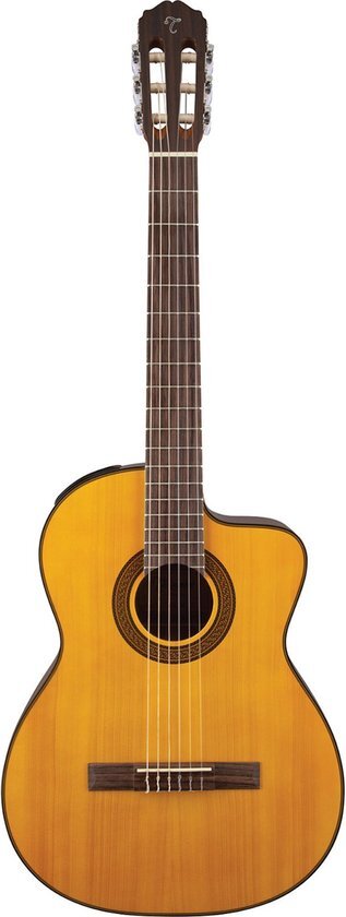 Takamine GC3CE-NAT elektrisch-akoestische klassieke gitaar