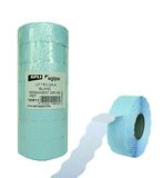 Apli 100913 etiketten, permanent sinusvormig, 22 x 12 mm, wit, 7 rollen met elk 1500 stuks