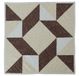 OYOY M10225 plaid 156 x 156 cm Coton Noir, Brun