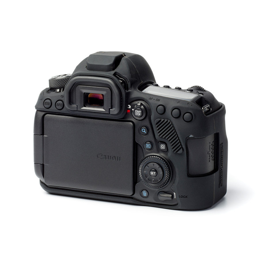 easyCover Cameracase Canon 6D mark II black