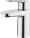 Merkloos / Sans marque Start Edge Wastafelmengkraan S zilver - 23344000 met waterbesparing