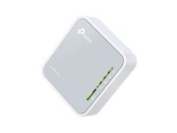 TP-Link TL-WR902AC - Draadloze Router - Dual-Band - Fast Ethernet - Wit