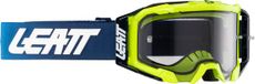 Leatt Velocity 5.5 Blauw Wit Geel Crossbril Unisex