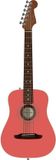 Fender California Standard Redondo Mini Guitare acoustique rouge