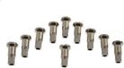 Alpina Nippel 13G - Messing - Corrosiebestendig - 144 stuks