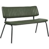LABEL51 Gusto Eetkamerbanken - Hunter - Kunstleder - 120 cm