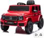 Vrooomy Mercedes G-Klasse Elektrische Kinderauto 7.4V Rood