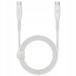 Merkloos ENERGEA Flow USB-C Kabel 1.5m - Wit, Snel Laden 240W