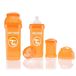 Twistshake Anti-colic babyfles - Orange 180ml