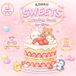 Kawaii Sweets Coloring Book for Girls: 50 Cute Designs | Easy and Fun Coloring Pages for Kids Ages 5-10