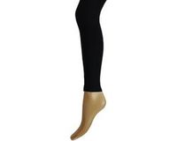 Yellow Moon Kinder confectie legging katoen - Zwart - 146/152