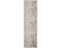 Safavieh Tapijtloper Adelmo in- & outdoor Grijs 69x244 cm