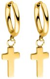 PURELEI Oorbellen Cross Creole
